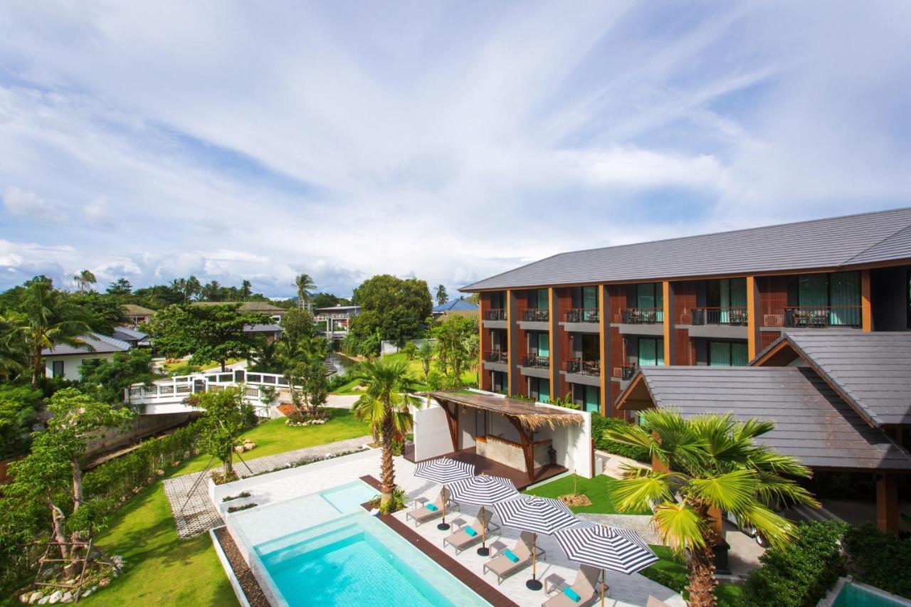 The Canale Samui Resort Pantai Chaweng Luaran gambar