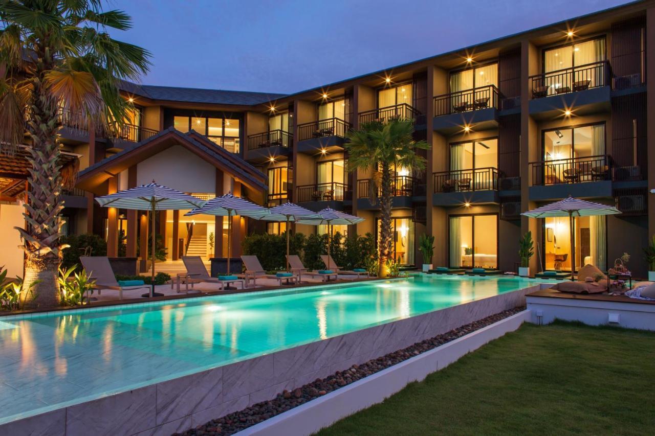 The Canale Samui Resort Pantai Chaweng Luaran gambar