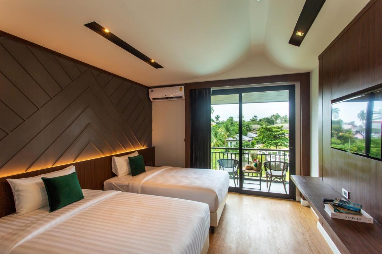 The Canale Samui Resort Pantai Chaweng Luaran gambar