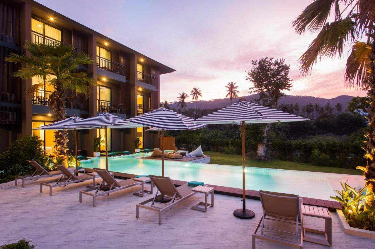 The Canale Samui Resort Pantai Chaweng Luaran gambar