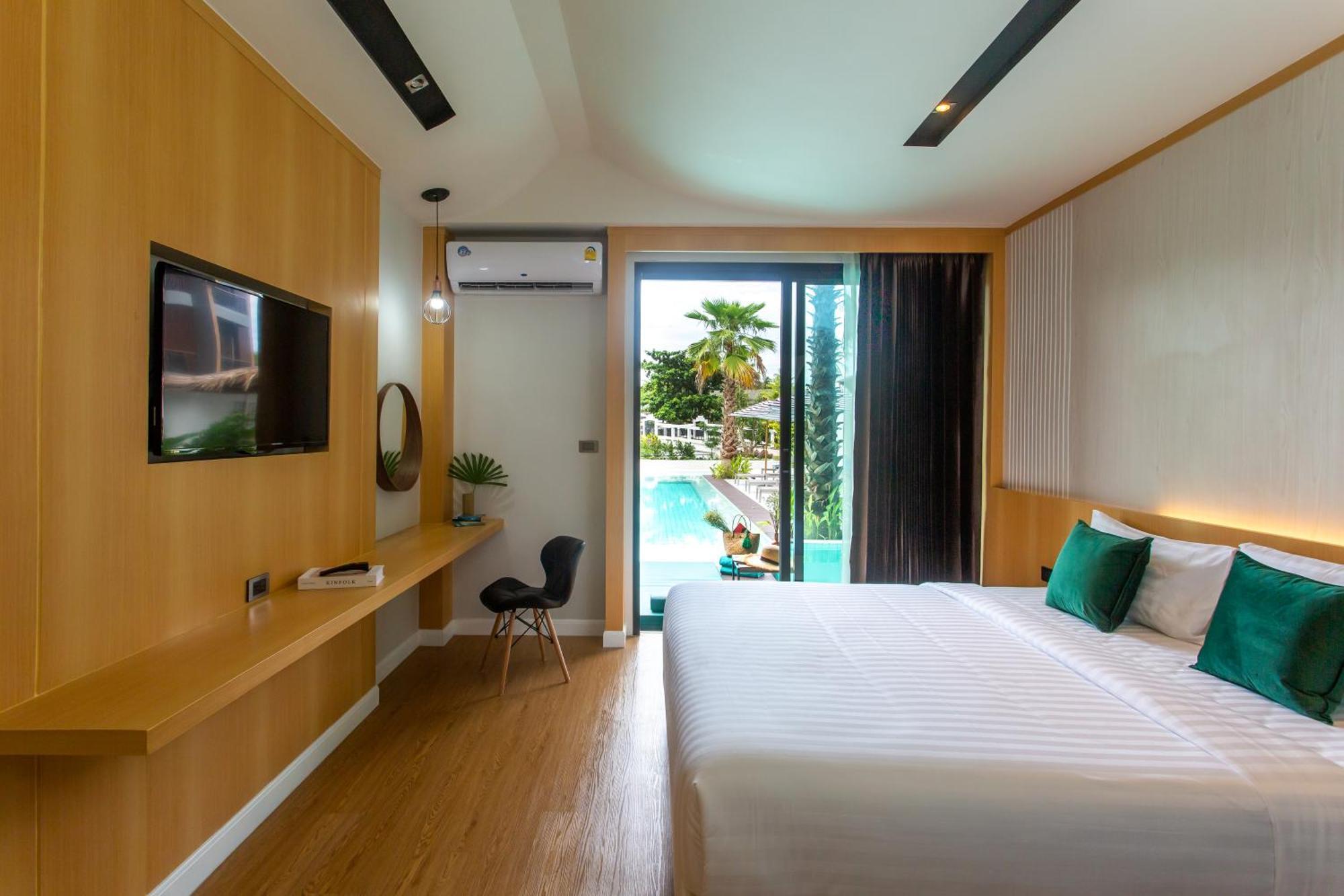 The Canale Samui Resort Pantai Chaweng Bilik gambar