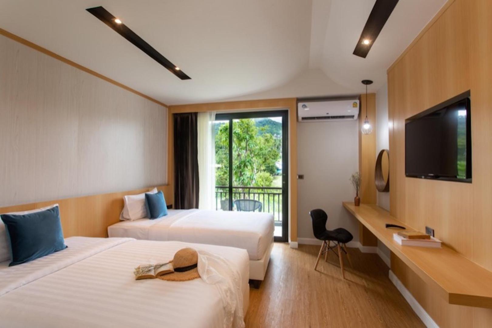 The Canale Samui Resort Pantai Chaweng Luaran gambar